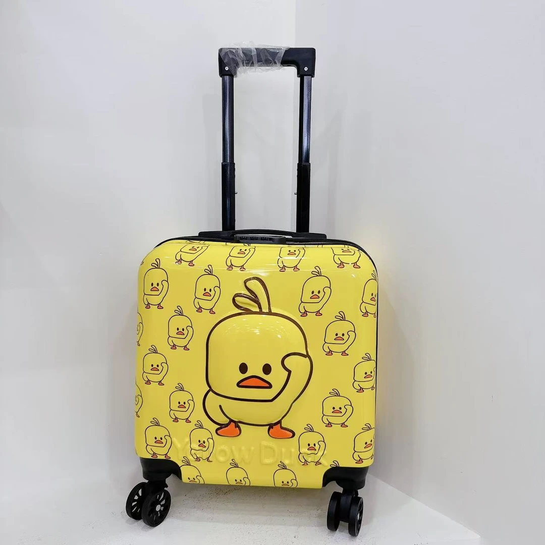 18寸行李箱万向轮女学生旅行箱登机行李箱Q