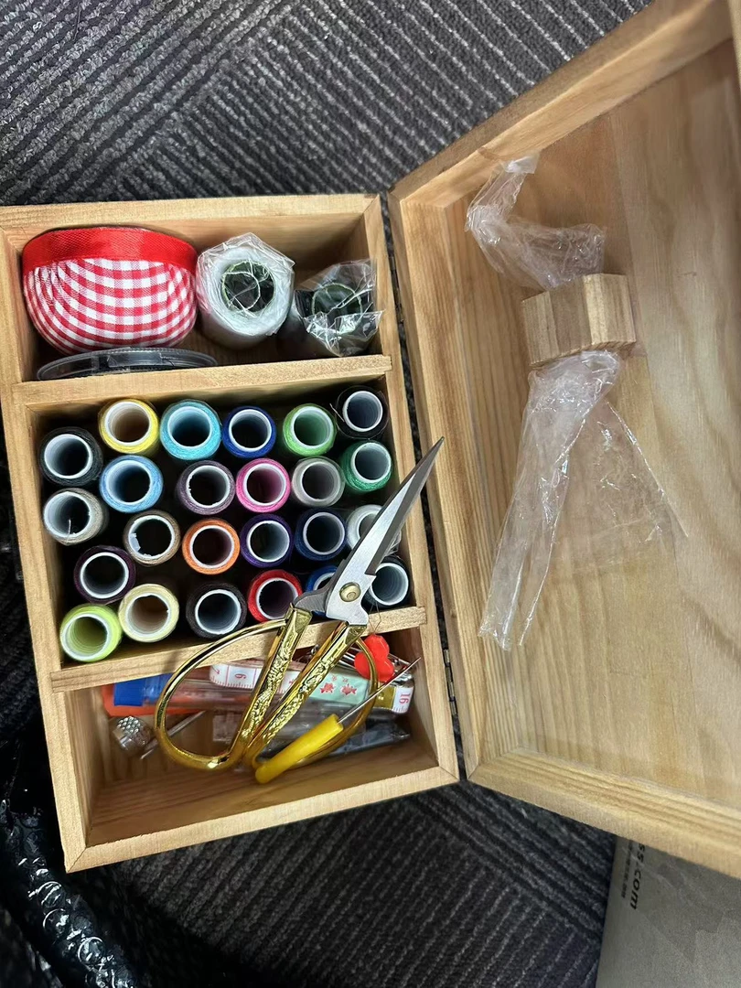 复古小众针线盒高级套装ll