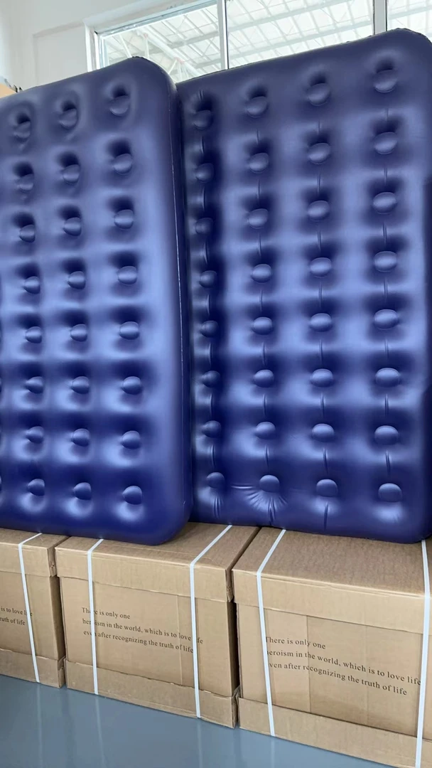 双人气垫床充气床垫超大家用懒人户外露营帐篷折叠便携dy