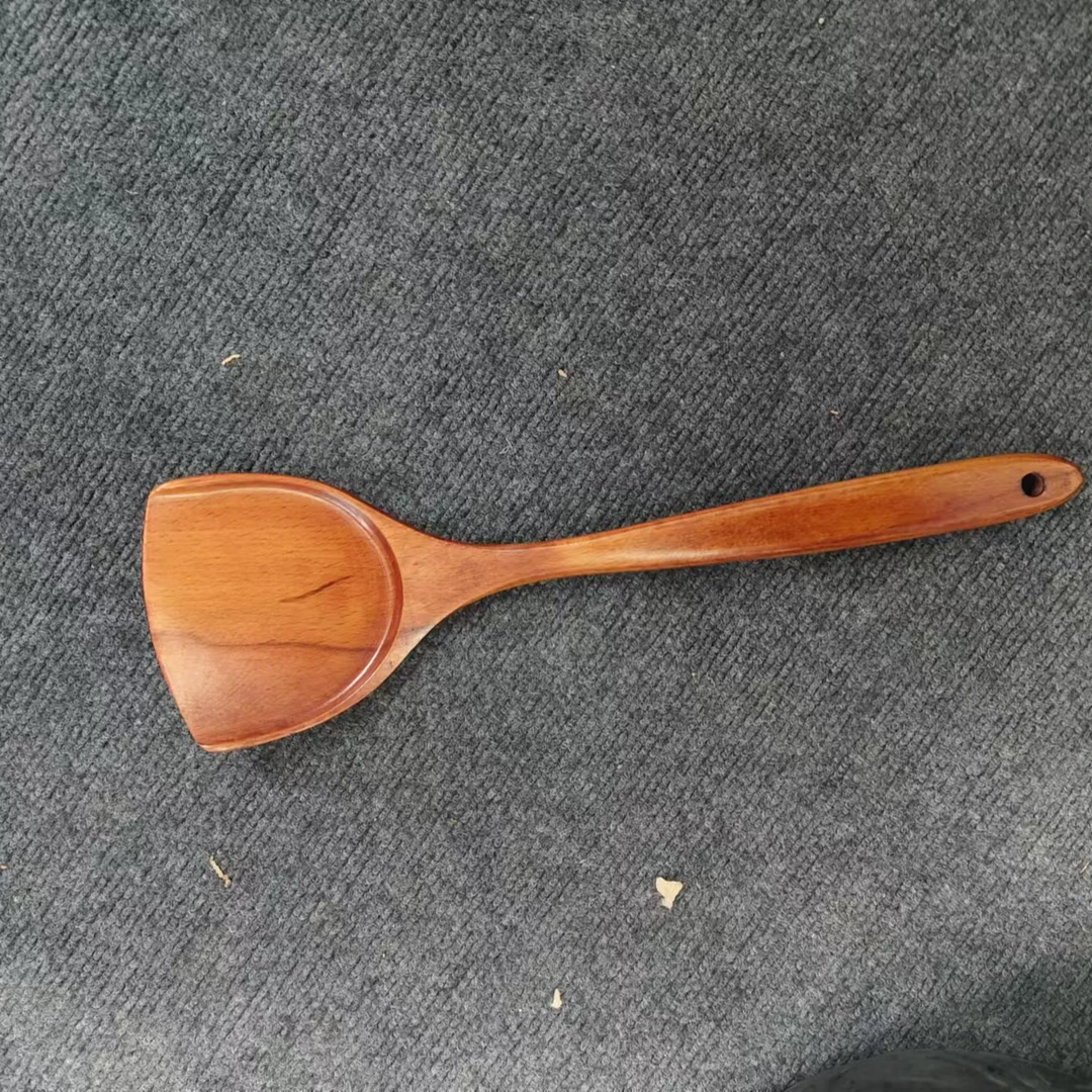 木铲子木制专用耐高温炒菜铲子木头质锅柯木大大锅铲