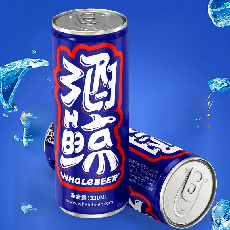 酒鲸德式小麦精酿全麦原浆白啤酒330ml*6罐国产德系经典发酵