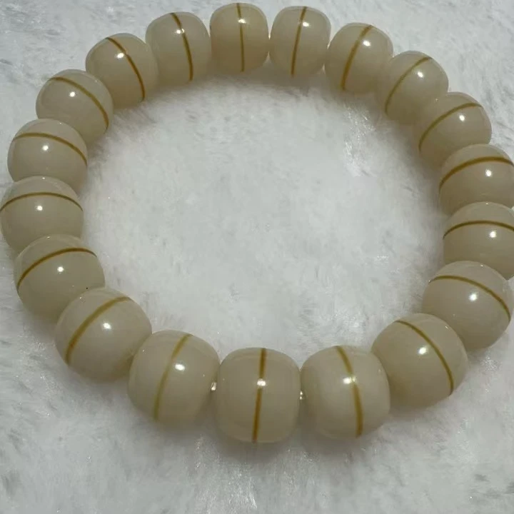 112【富贾精选】菩提根一线天1.2手串时尚潮流百搭文玩