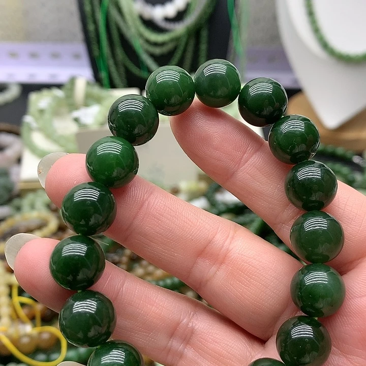 【闪购商品】和田玉手链未镶嵌12