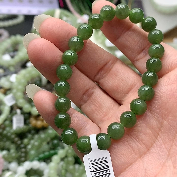 【闪购商品】和田玉手链未镶嵌8