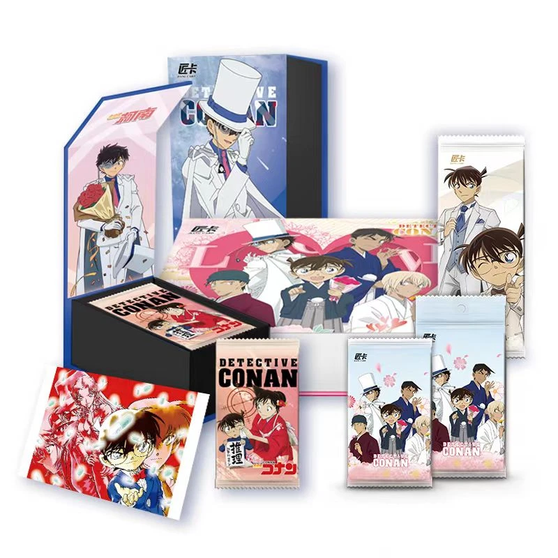 【平拆】匠卡《名侦探柯南》第五弹花语之秘收藏卡牌（默认代拆）