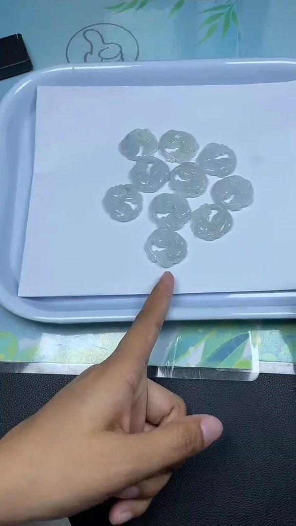 【闪购商品】翡翠貔貅未镶嵌YCRY-YJZQ161多样性一个
