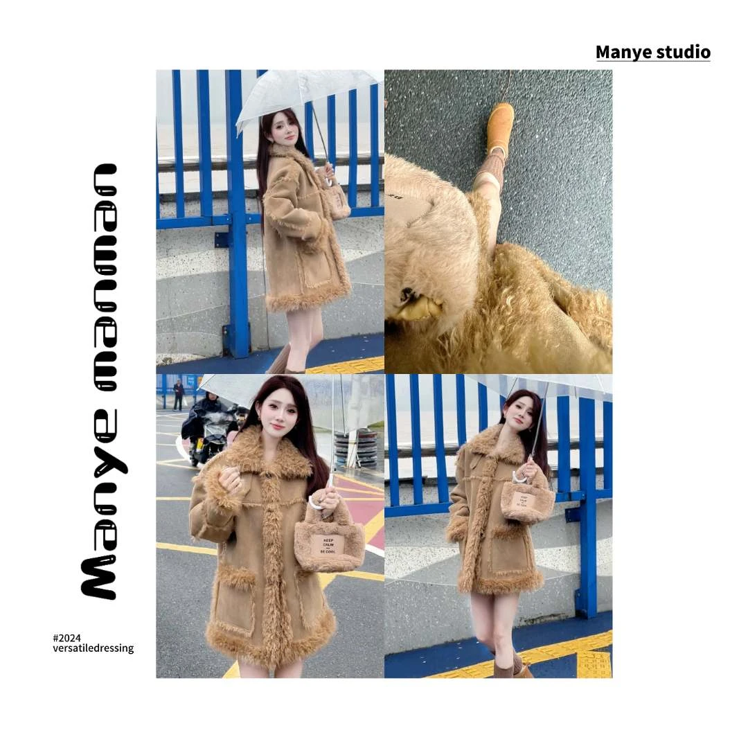 曼曼推荐●【松茶可可】外套曼曼预D3WT8019A