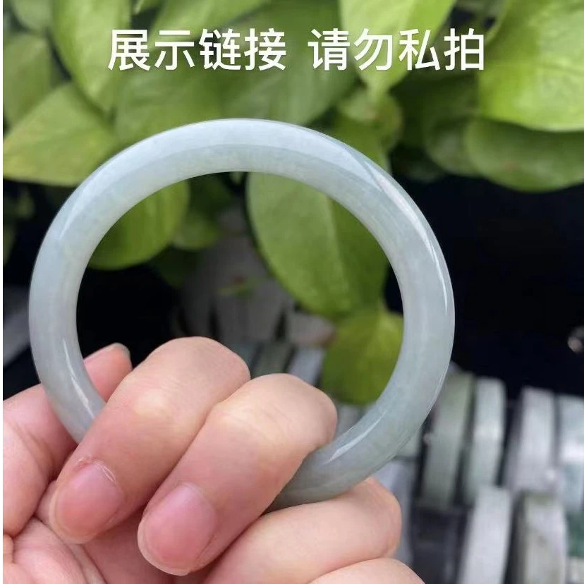 小清新贵妃圆条天然翡翠A货 一物一证包邮包证书
