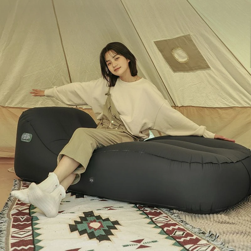 一键自动充气休闲床户外陪护懒人沙发午睡室内室外躺椅垫舒适设计