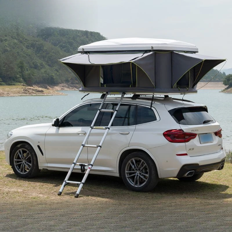 免搭建防雨车顶帐篷全自动折叠小轿汽车载SUV越野自驾游户外旅行