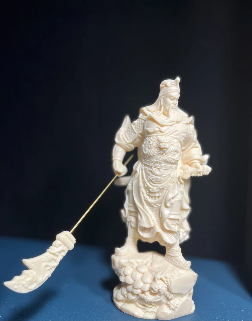 关二爷关公摆件创意礼品