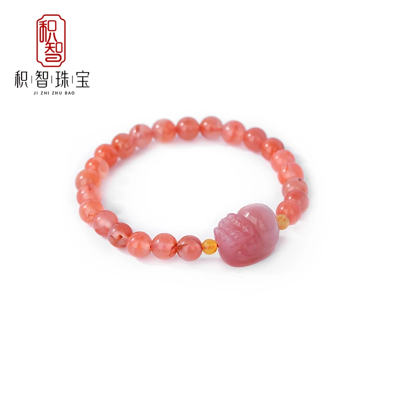 南红貔貅手串DU1130005