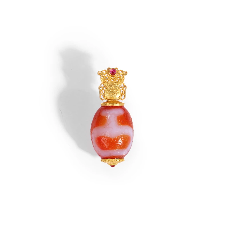 扎西森格红肉宝瓶扎基拉姆先生（ 发拉萨直发 ）DU240911108