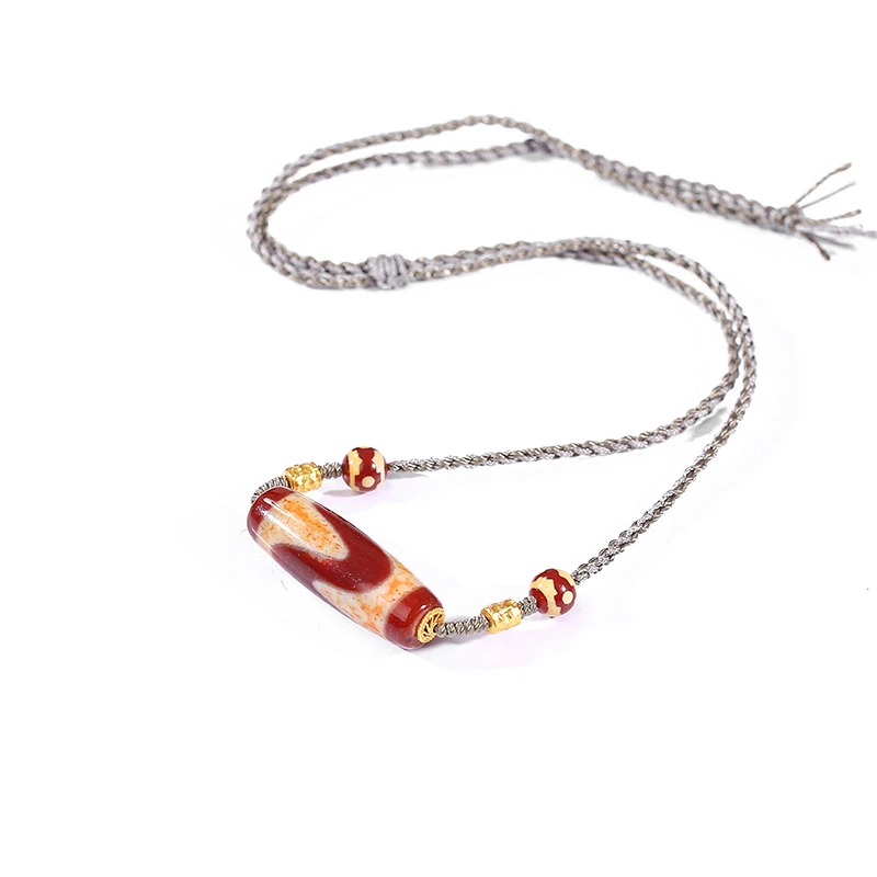 红肉hy玛瑙项链（拉萨直发 多样发货）DU240920601