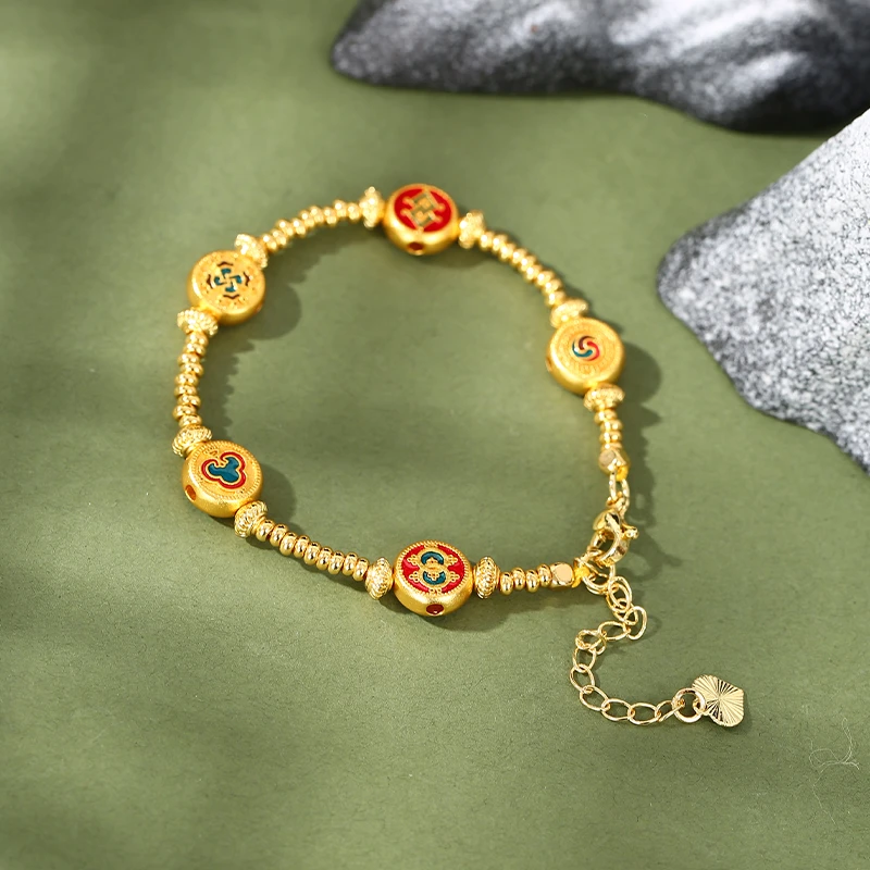 铜合金手链 【莫小奇专属】五路钱王手链