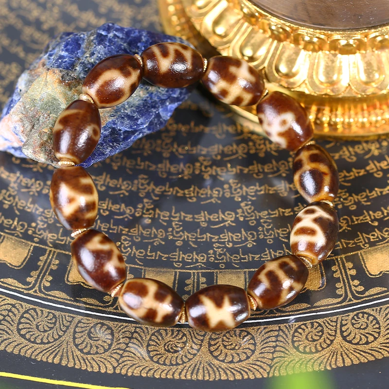 扎西森格转过山 五月火活动多宝玛瑙手串（拉萨直发 ）DU0408105