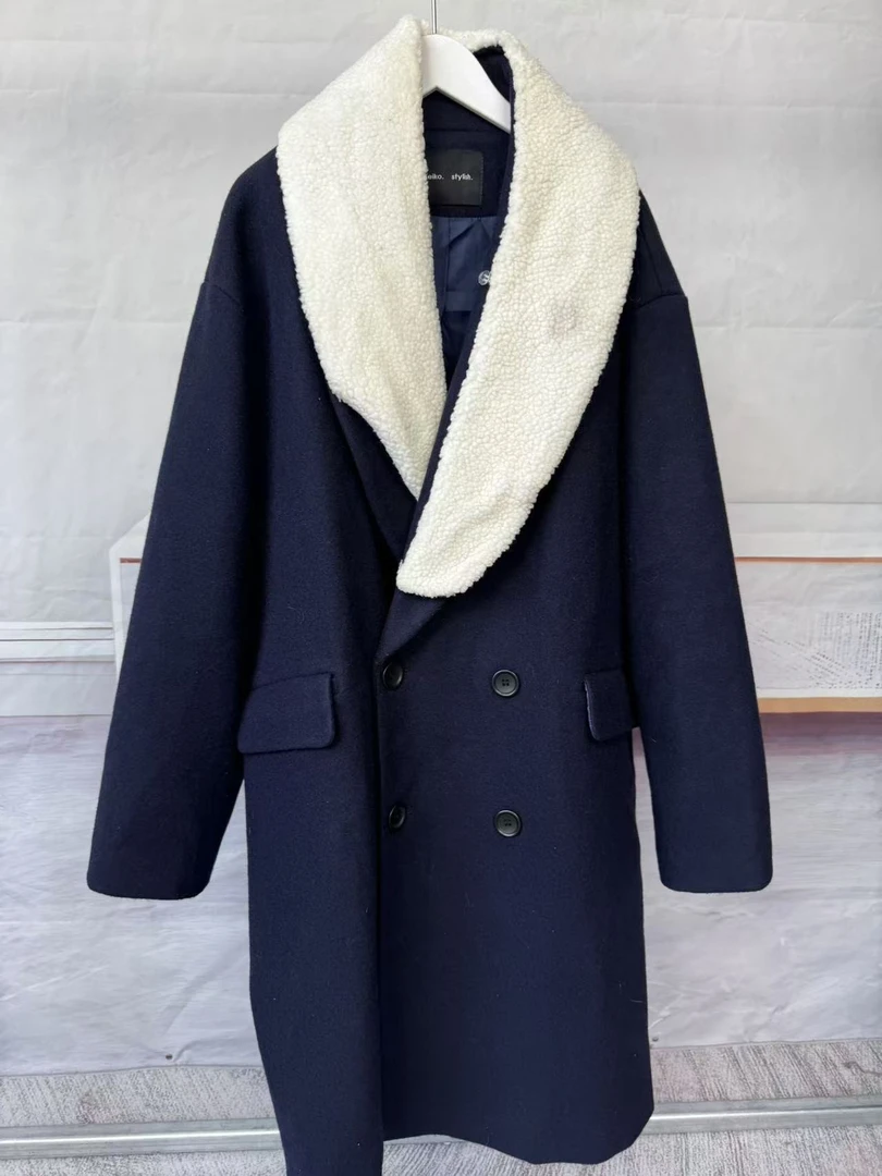 【B101-B110】大衣外套工厂样衣