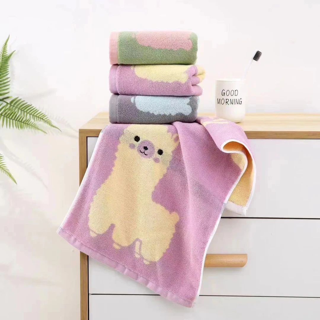 34*74成人大毛巾两条装