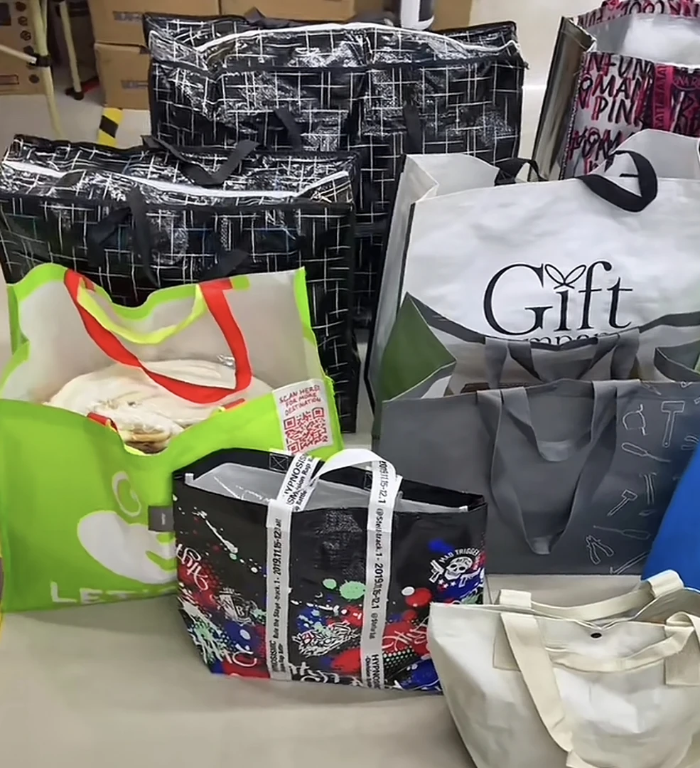 福利各类购物袋编织袋福利处理瑕疵三合一信封