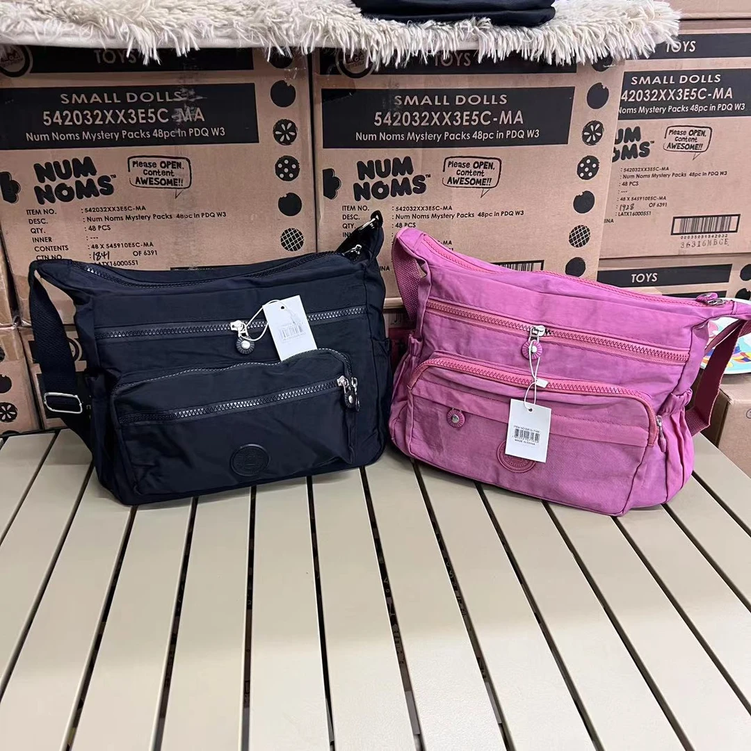 （30*21*11）防泼水加厚高密度尼龙料 多层多口袋休闲单肩斜跨包