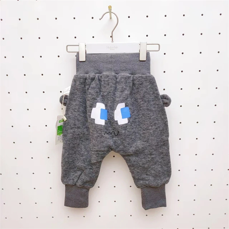 米乐熊儿童哈伦加薄棉PP裤1958