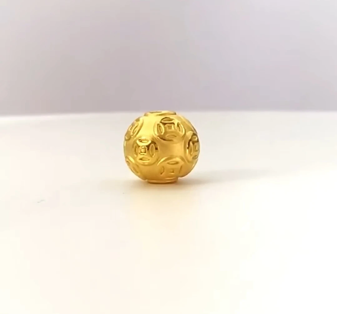 足金卡8钱币珠玛 瑙手链时尚@@A219