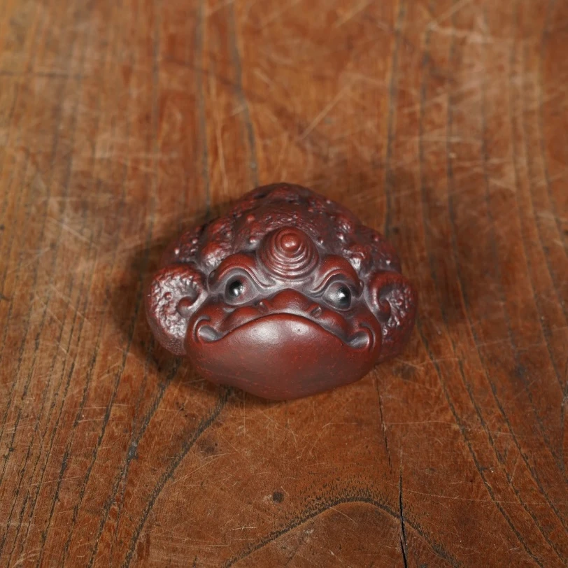 宜兴紫砂F104独角兽