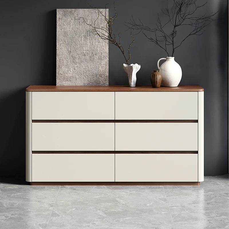 新款储物轻奢客厅简约玄关大容量极简斗橱隔断卧室家用香槟色斗柜