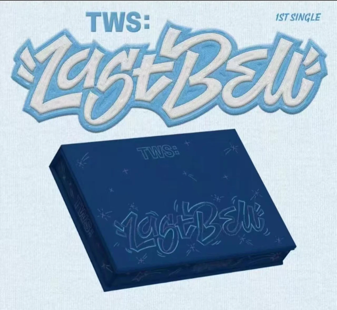 Tws mini3  1st Single 【Last Bell】专辑画册