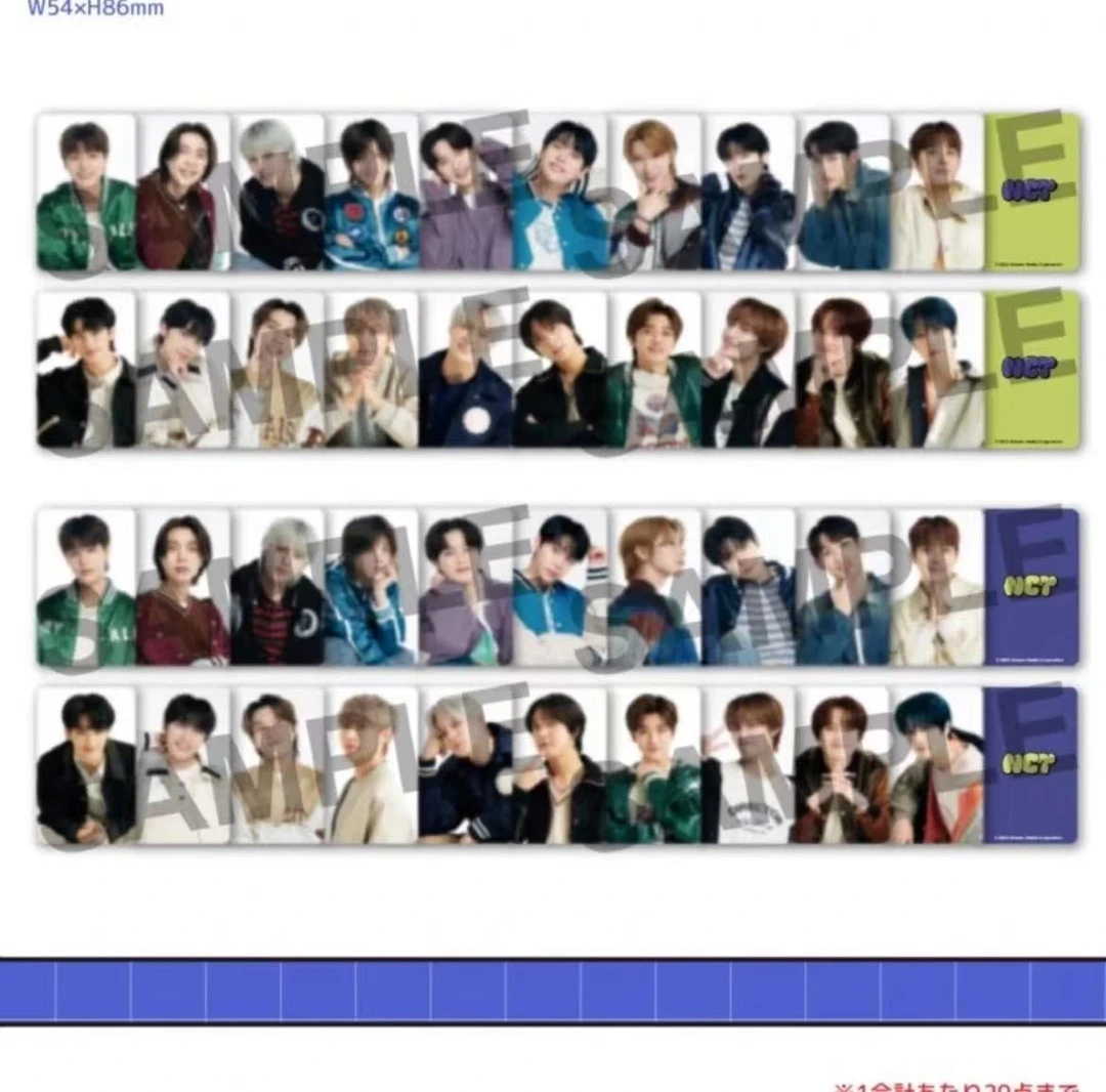 Nct xyz 随机卡画册
