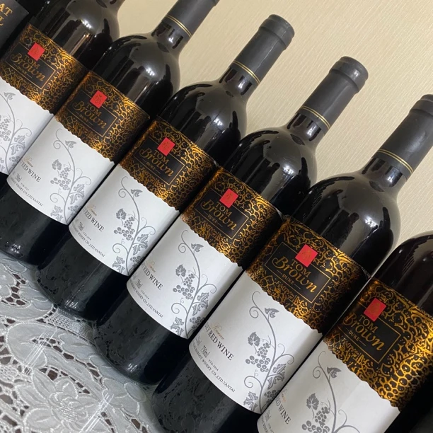 干红葡萄酒整箱6瓶
