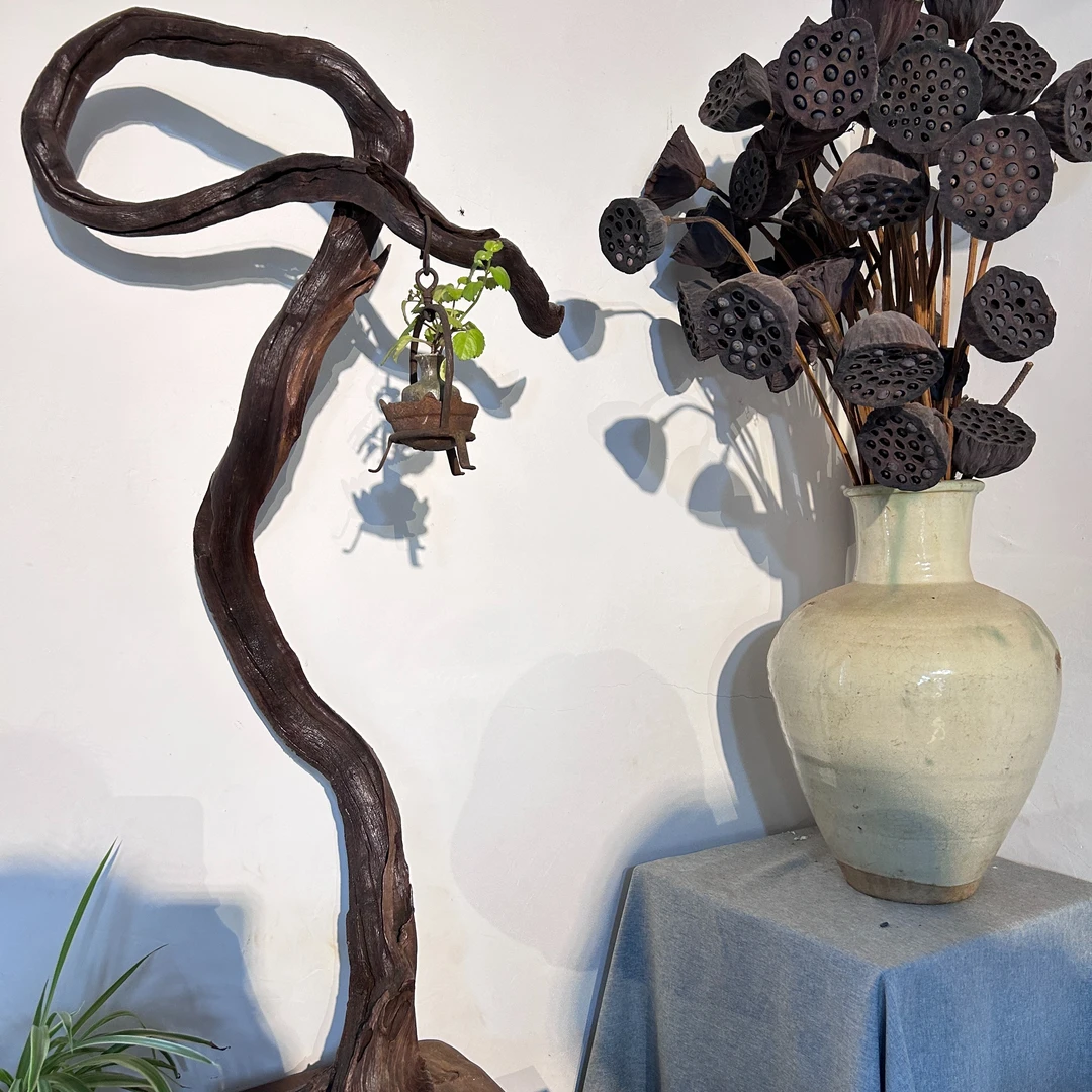 创意根雕-老料纯手工精美工艺品（物品以主播时实直播画面为准）
