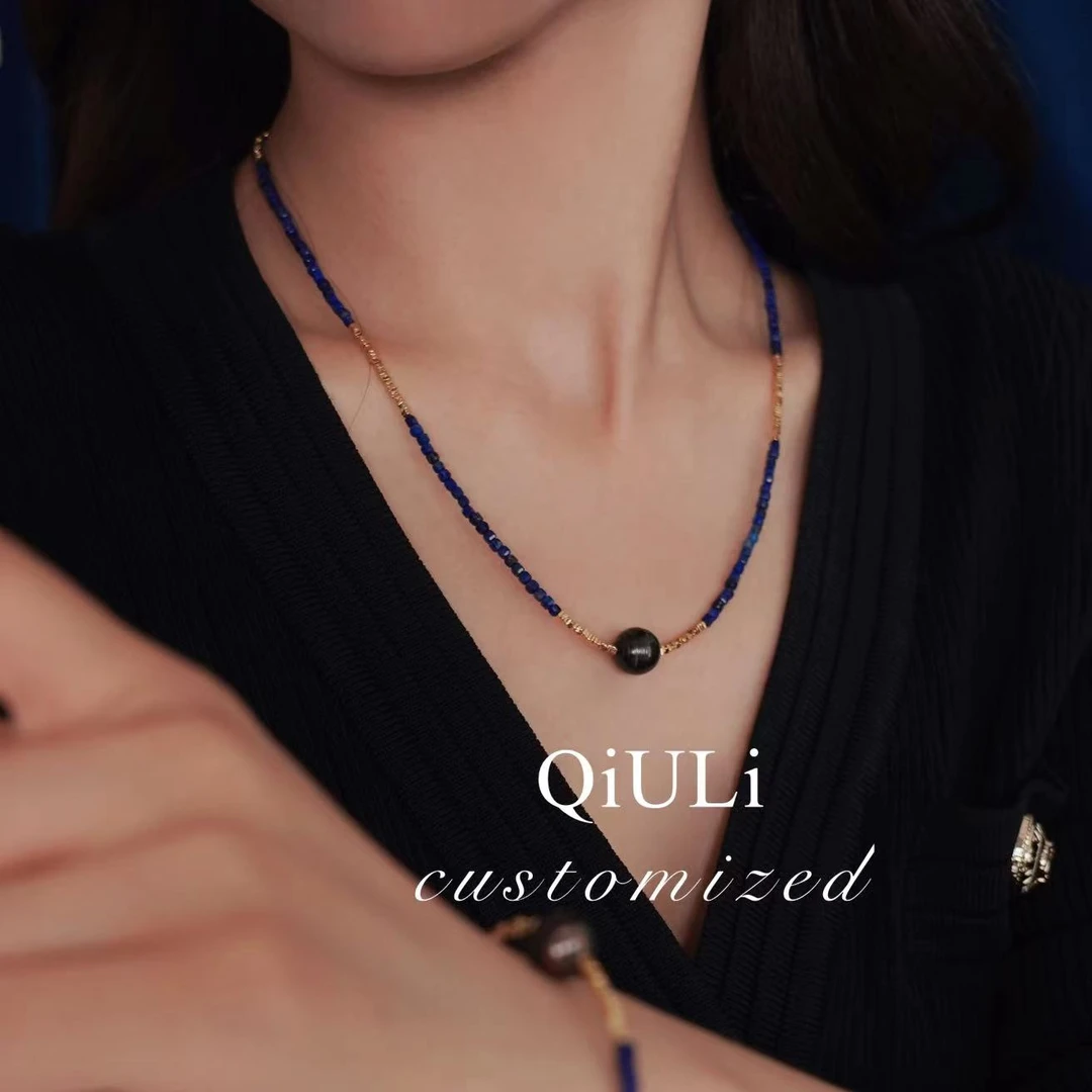 合金项链 QIU LI・欧美风风项链手链 1h2036
