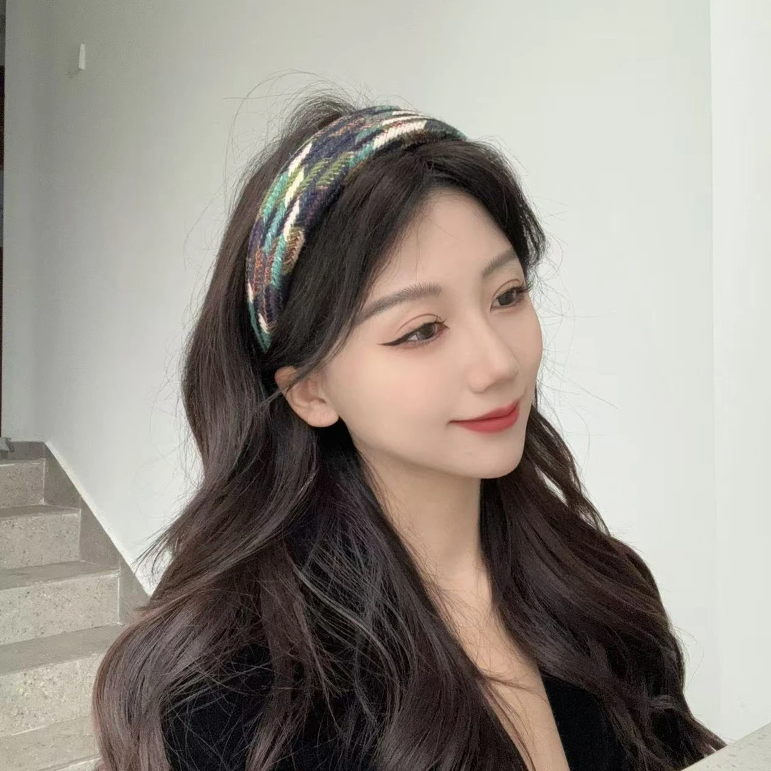 QIU LI · 波西米亚风格多彩布艺发箍 1d2161