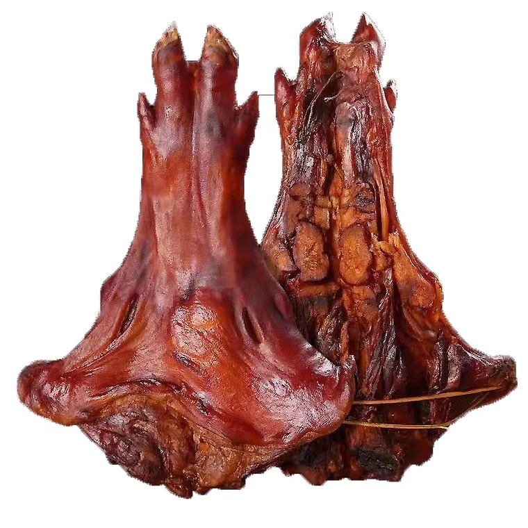 贵州特产腊农家猪脚3斤包邮