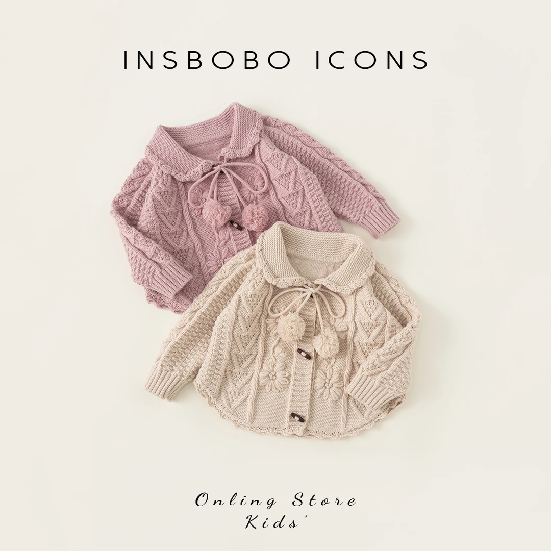 QY46221A【秋】儿童上衣【秋】儿童上衣（翻领毛衣外套）