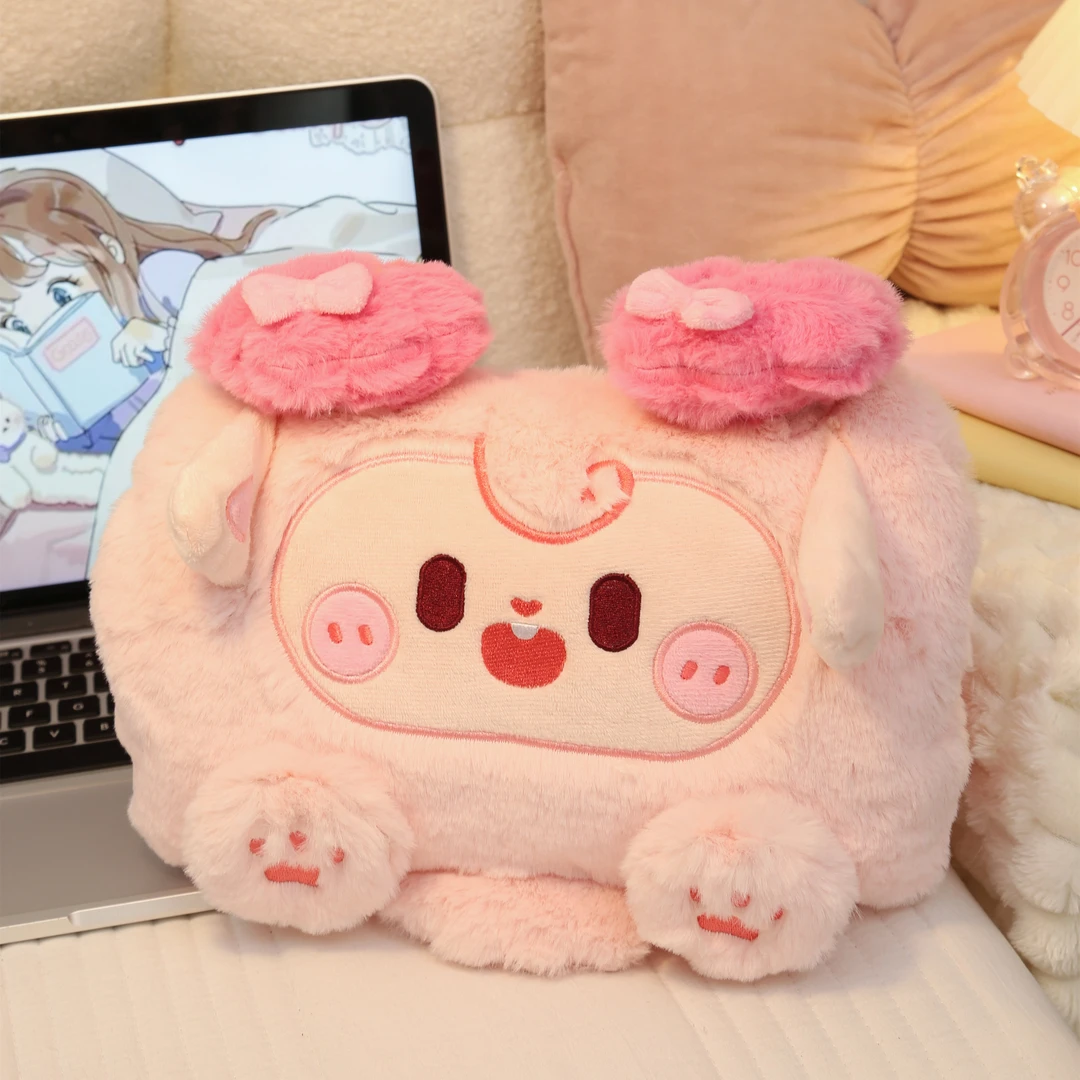 毛绒羊羊防寒热水袋可爱女生暖水袋充电式电暖袋学生宿舍暖手袋