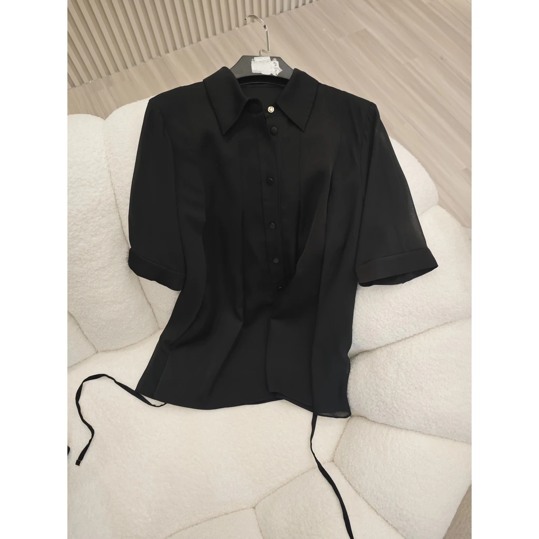 AMN/女装推荐/高端服饰-女士休闲短袖/T7853