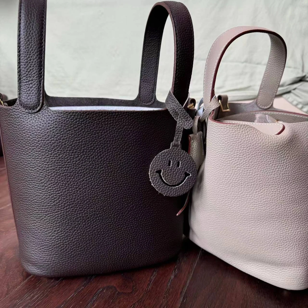 【大G精选】“巴黎行” 小众高级水桶包托特包含内袋双色可选