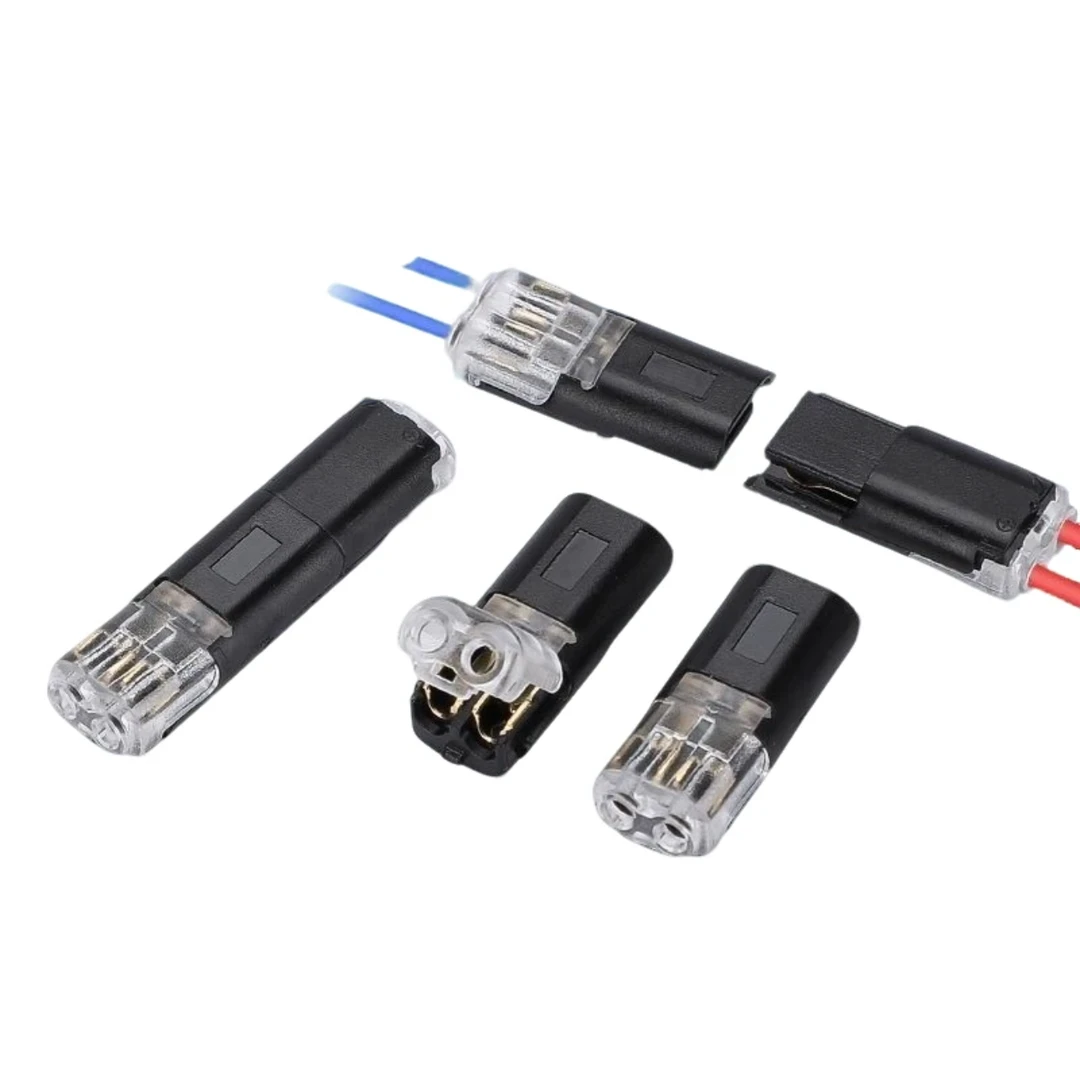 接线配件免剥线头配件接线固定夹接线端子