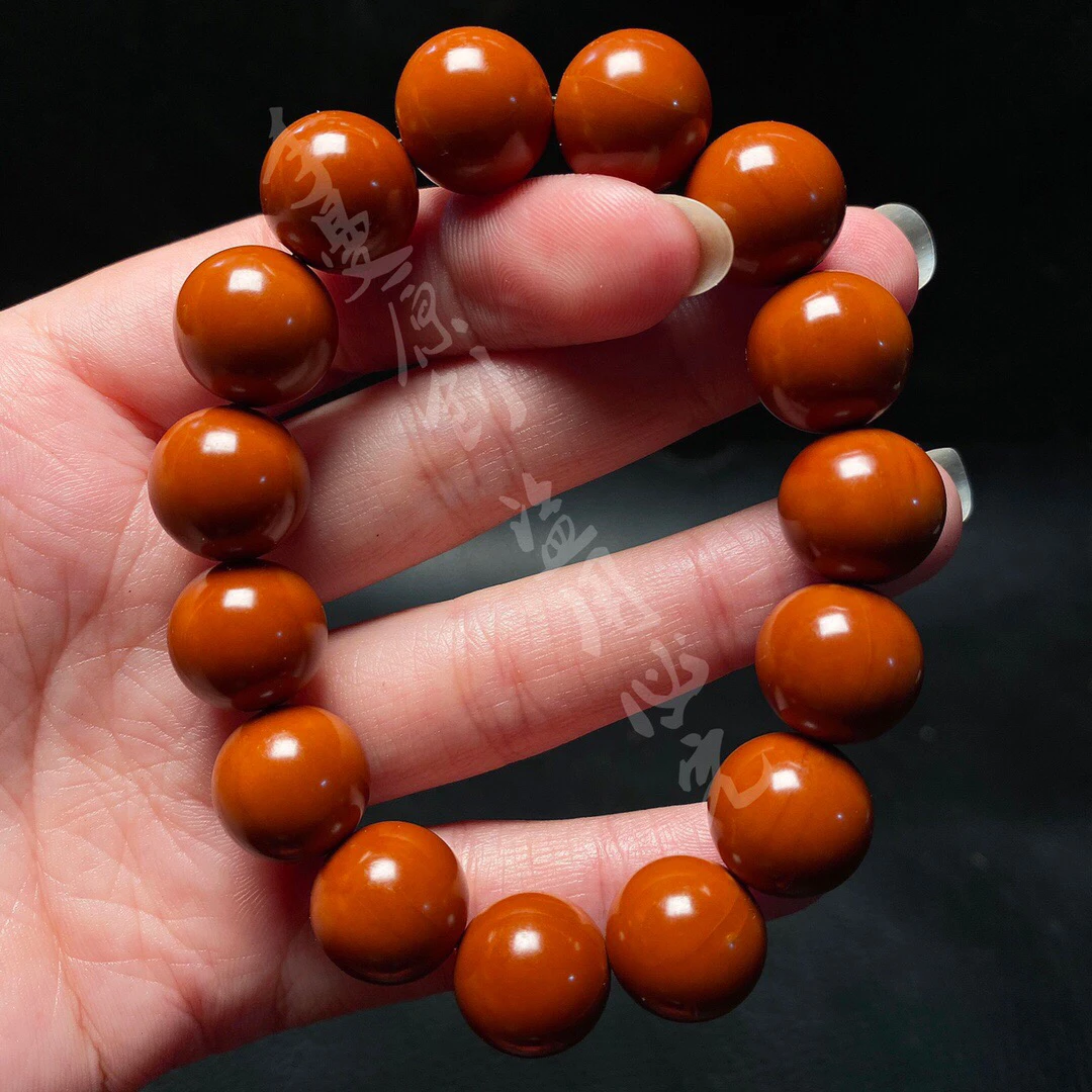 橄榄核纯手工打磨「精品小光珠」手串手链男女文玩核雕工艺品