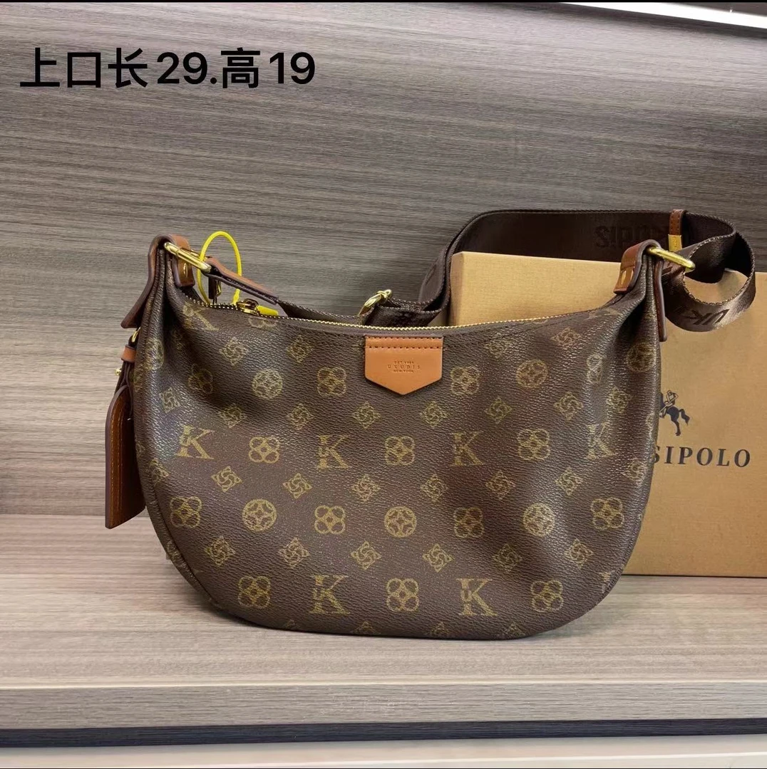 优库迪斯新款时尚气质饺子包