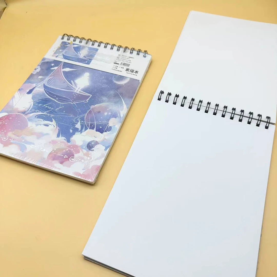 【B37】上翻线圈素描本