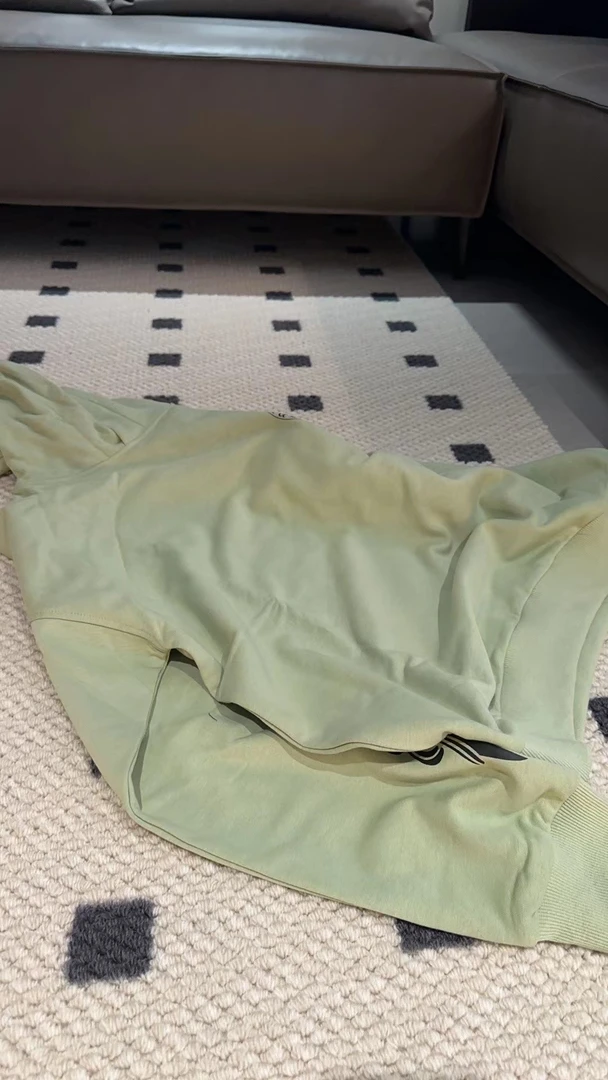 CCYU 马蹄连帽卫衣A124