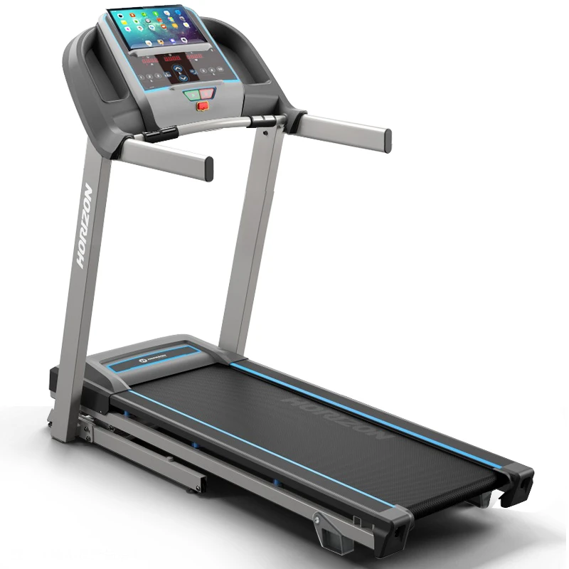 新升级乔山TR5.0跑步机家用可折叠减震大型电动跑步机健身器材