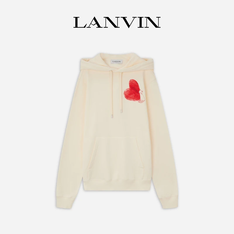 【成毅同款】LANVIN浪凡 2024早秋新品男女同款 卫衣