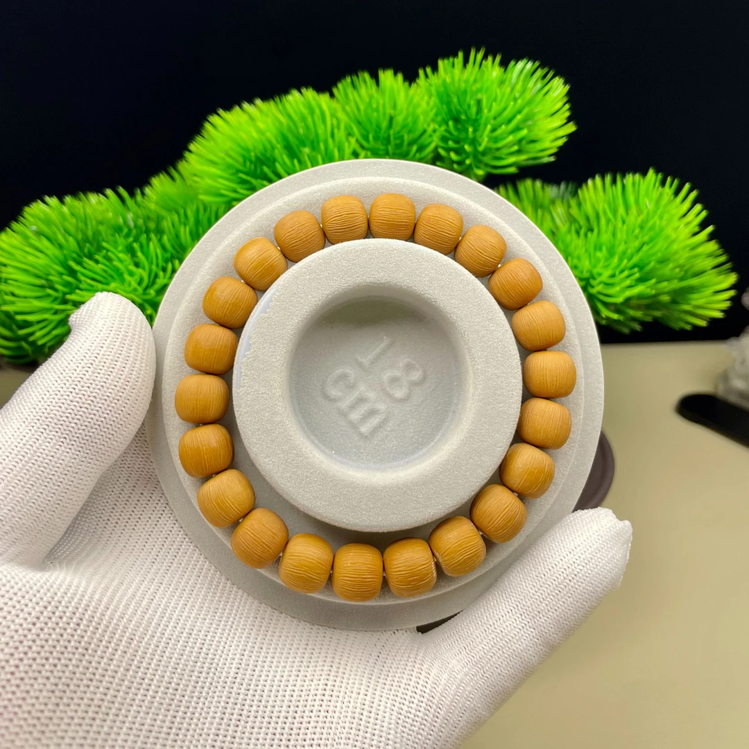 【全品精工】精品高档猴头山峦全品无瑕猴头手串雕刻山峦