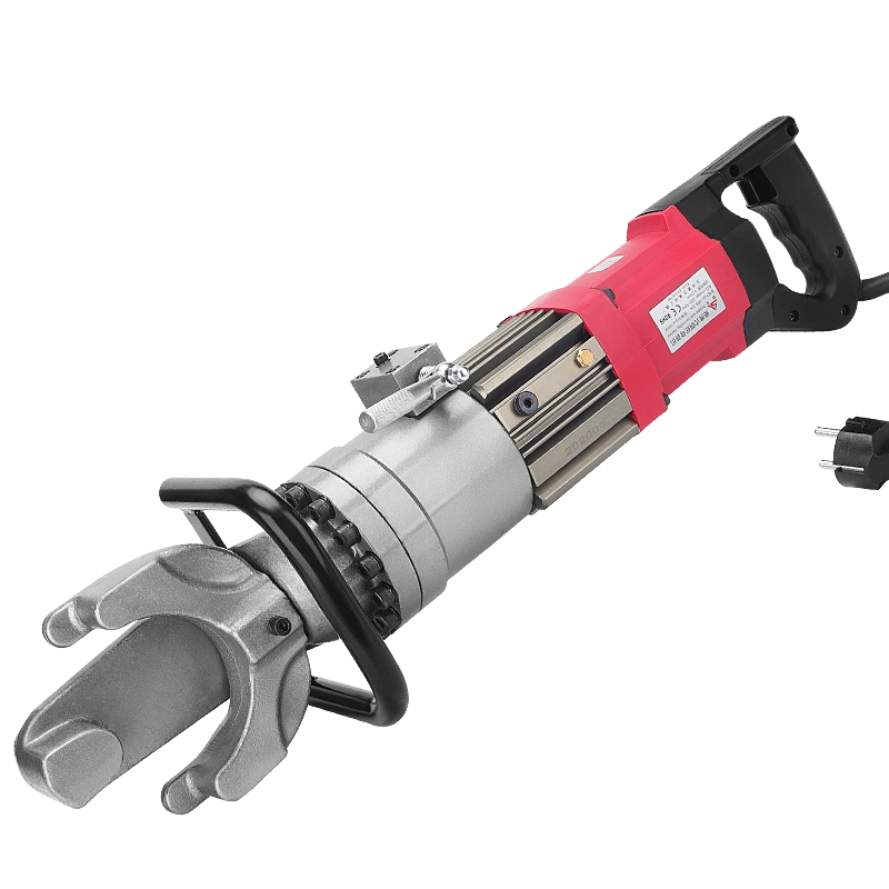 手提式电动钢筋弯曲机便携式小型折弯机螺纹钢调直一体机弯箍机