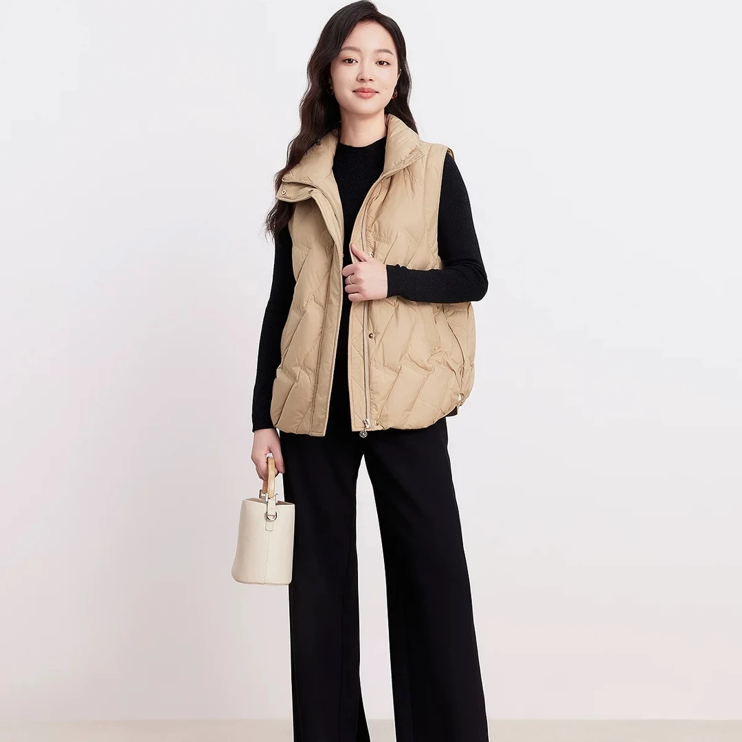 Koradior珂莱蒂尔商场同款时尚马甲女士KR00742C4