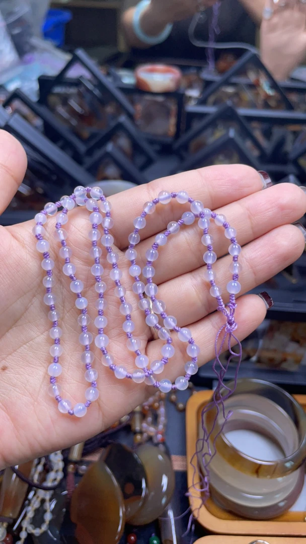 玛瑙链子专拍链接